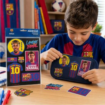 Barcelona naklejki Lamine Yamal