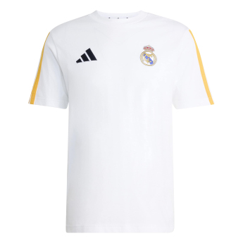Real Madryt koszulka męska tee white