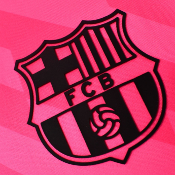 Barcelona dziecięca koszulka meczowa Entrenamiento fuscia