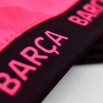 Barcelona dziecięca koszulka meczowa Entrenamiento fuscia