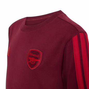 Arsenal koszulka dziecięca FC Tee bugundy