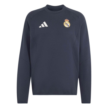 Real Madryt bluza męska Tiro Travel navy