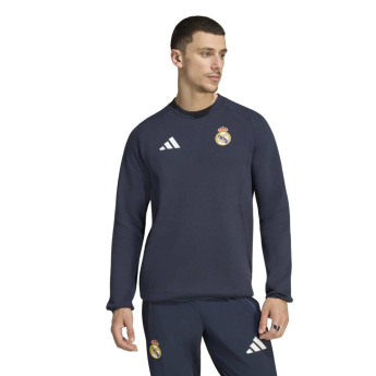 Real Madryt bluza męska Tiro Travel navy