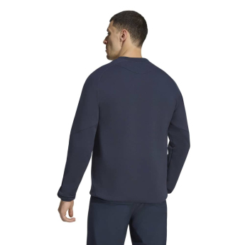 Real Madryt bluza męska Tiro Travel navy