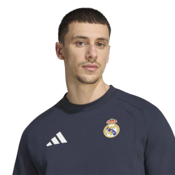 Real Madryt bluza męska Tiro Travel navy