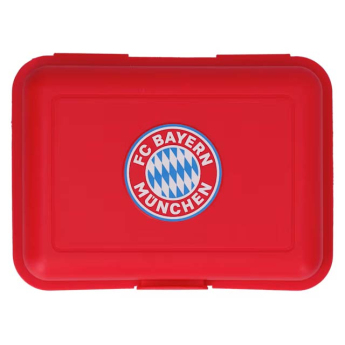 Bayern Monachium pudełko śniadaniowe red