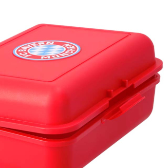Bayern Monachium pudełko śniadaniowe red