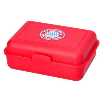Bayern Monachium pudełko śniadaniowe red