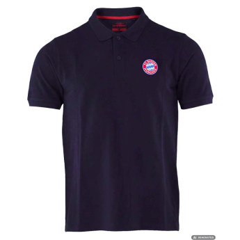 Bayern Monachium męska koszulka polo Essentials navy
