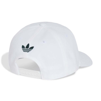 Real Madryt czapka flat baseballówka Snapback white