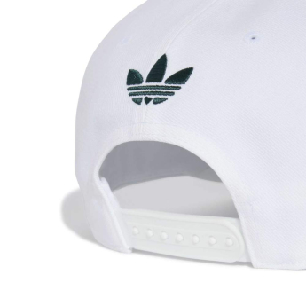 Real Madryt czapka flat baseballówka Snapback white