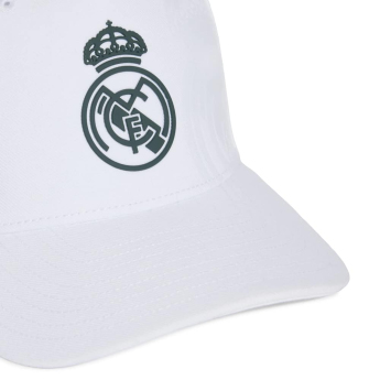 Real Madryt czapka flat baseballówka Snapback white