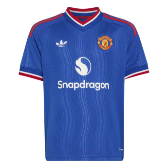 Manchester United dziecięca koszulka meczowa 26/27 outdoor