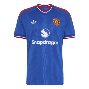 Manchester United piłkarska koszulka meczowa 26/27 outdoor