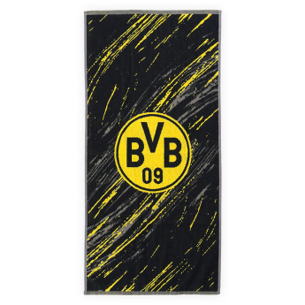 Borusia Dortmund ręcznik plażowy Tricolor