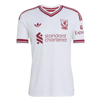 Liverpool piłkarska koszulka meczowa 26/27 away