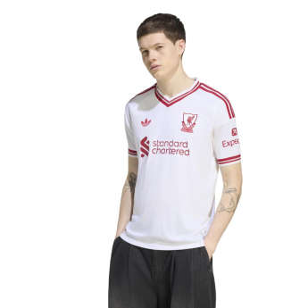 Liverpool piłkarska koszulka meczowa 26/27 away