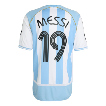 Lionel Messi piłkarska koszulka meczowa 2006 Messi