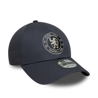 Chelsea czapka baseballówka 9Forty League grey