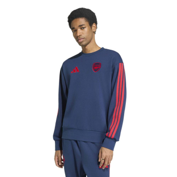 Arsenal bluza męska DNA Sweat navy