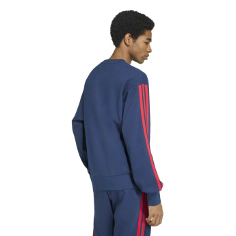 Arsenal bluza męska DNA Sweat navy