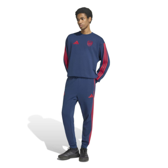 Arsenal bluza męska DNA Sweat navy