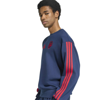 Arsenal bluza męska DNA Sweat navy