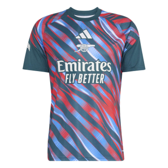 Arsenal piłkarska koszulka meczowa 26/27 Prematch