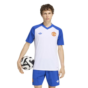 Manchester United piłkarska koszulka meczowa 26/27 Prematch