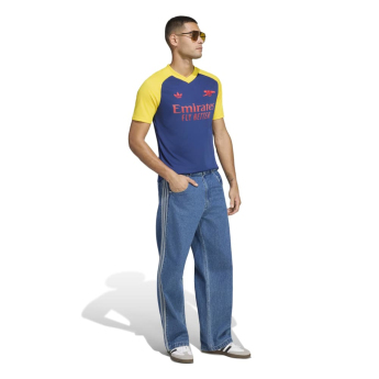 Arsenal piłkarska koszulka meczowa 26/27 Prematch away