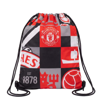 Manchester United worek na buty Drawstring