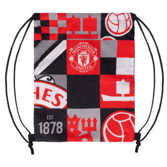 Manchester United worek na buty Drawstring