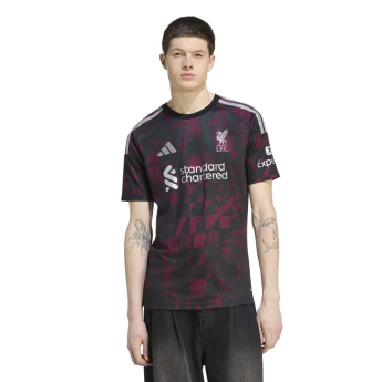 Liverpool piłkarska koszulka meczowa 26/27 third