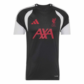 Liverpool piłkarska koszulka meczowa Tiro black