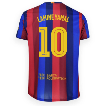 Barcelona zestaw dziecięcy replika 26/27 Home