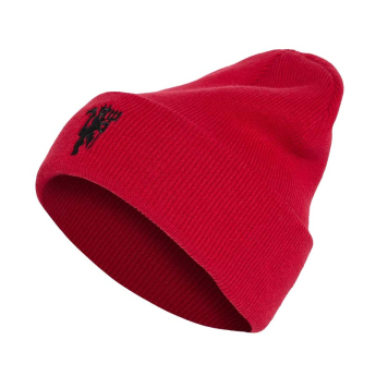 Manchester United czapka zimowa Woolie red