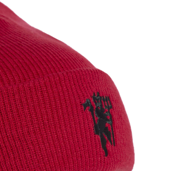 Manchester United czapka zimowa Woolie red