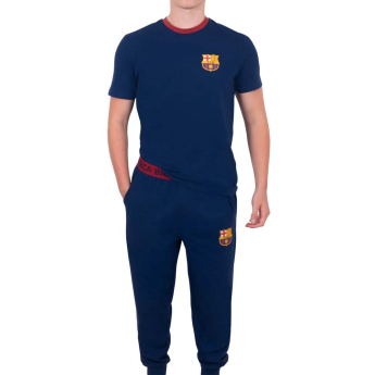 Barcelona piżama męska Marino