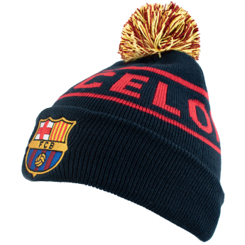 Barcelona czapka zimowa Ski Hat