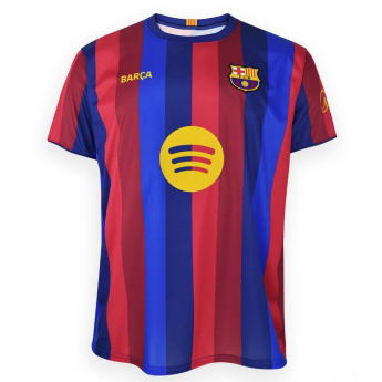 Barcelona piłkarska koszulka meczowa replika 26/27 Home Raphinha