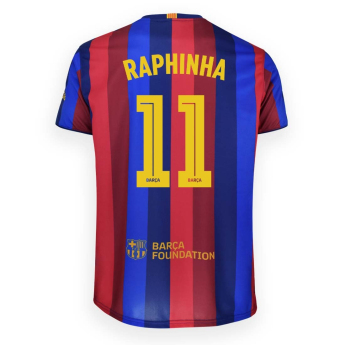 Barcelona zestaw dziecięcy replika26/27 Home Raphinha