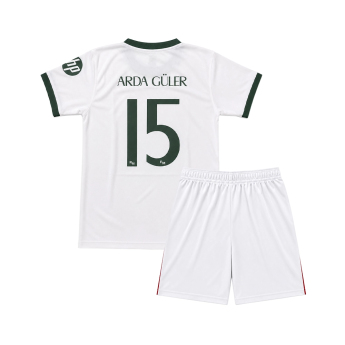 Real Madryt zestaw dziecięcy replica 26/27 Home Güler