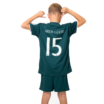 Real Madryt zestaw dziecięcy replica 26/27 Away Güler
