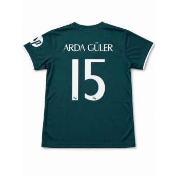 Real Madryt zestaw dziecięcy replica 26/27 Away Güler