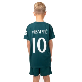 Real Madryt zestaw dziecięcy replica 26/27 Away Mbappe