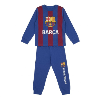 Barcelona piżama dziecięca Azul
