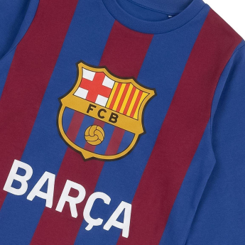 Barcelona piżama dziecięca Azul