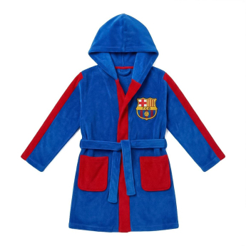 Barcelona szlafrok dziecięcy blue