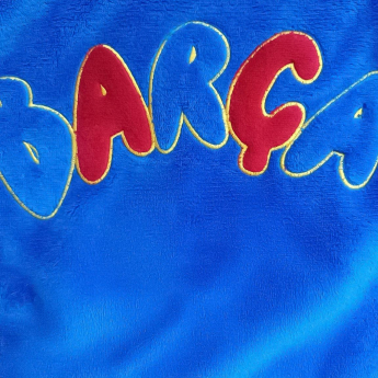 Barcelona szlafrok dziecięcy blue