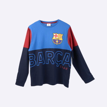 Barcelona piżama męska Long Barca